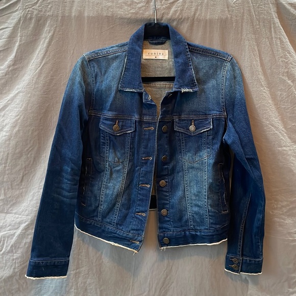 Eunina Jean Jacket - Picture 1 of 4